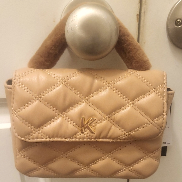 Kylie & Kendall tan purse - Picture 1 of 9